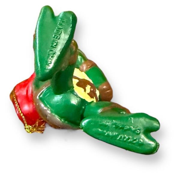 Retro Kurt S Adler TMNT Raphael Ornament Christmas Holiday Ninja Turtle - Picture 6 of 10